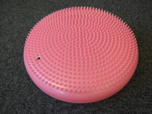 クッションの反対側